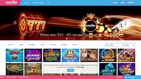 Evolve casino download